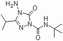 structure of CAS# 129909-90-6, 胺唑草酮