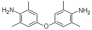 4,4'-氧基双[2,6-二甲基苯胺分子结构 (CAS 129936-56-7)