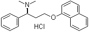 盐酸达泊西汀分子结构 (CAS 129938-20-1)
