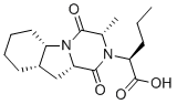 培哚普利 EP 杂质C分子结构 (CAS 129970-99-6)