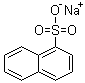 structure of CAS# 130-14-3, 1-萘磺酸钠盐