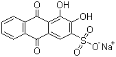 structure of CAS# 130-22-3, Alizarin Red S
