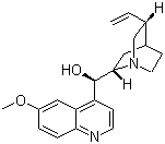 structure of CAS# 130-95-0, 奎宁