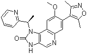 structure of CAS# 1300031-49-5, GSK 1210151A