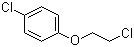 1-氯-4-(2-氯乙氧基)苯分子结构 (CAS 13001-28-0)