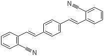 structure of CAS# 13001-39-3, 1,4-双(2-氰基苯乙烯基)苯