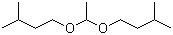 乙醛缩二(3-甲基丁醇)分子结构 (CAS 13002-09-0)