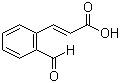 structure of CAS# 130036-17-8, 2-甲酰基肉桂酸