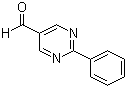 structure of CAS# 130161-46-5, 2-苯基嘧啶-5-甲醛