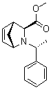 structure of CAS# 130194-96-6, (1S,3S,4R)-2-((1R)-1-苯基乙基)-2-氮杂双环[2.2.1]庚-5-烯-3-羧酸甲酯