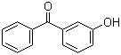 3-羟基二苯甲酮分子结构 (CAS 13020-57-0)