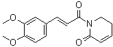 structure of CAS# 130263-10-4, 去甲氧基荜茇明碱