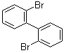 2,2'-二溴联苯分子结构 (CAS 13029-09-9)