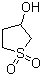 3-Hydroxytetrahydrothiophene 1,1-dioxide molecular structure (CAS 13031-76-0)
