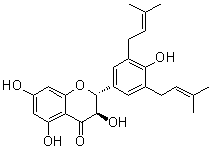 Cathayanon H分子结构 (CAS 1303438-51-8)