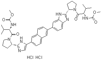 CAS # 1303533-81-4, Ravidasvir dihydrochloride