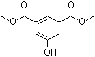 5-羟基间苯二甲酸二甲酯分子结构 (CAS 13036-02-7)