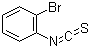 structure of CAS# 13037-60-0, 2-溴苯基异硫氰酸酯