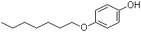 4-庚氧基苯酚分子结构 (CAS 13037-86-0)