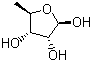 structure of CAS# 13039-75-3, 5-脱氧-D-核糖