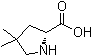 structure of CAS# 1303975-05-4, 4,4-Dimethyl-D-proline