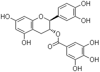structure of CAS# 130405-40-2, (-)-没食子酸儿茶素酯