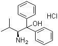 CAS # 130432-39-2, (S)-(-)-2-Amino-3-methyl-1,1-diphenyl-1-butanol hydrochloride