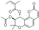 前胡香豆素 II分子结构 (CAS 130464-56-1)