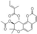 CAS 登录号：130464-57-2, 前胡香豆素 III
