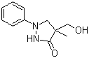 structure of CAS# 13047-13-7, 菲尼酮 S