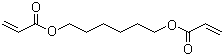 structure of CAS# 13048-33-4, Hexamethylene diacrylate