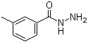 structure of CAS# 13050-47-0, 3-Methyl-benzoylhydrazide