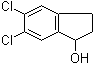 structure of CAS# 130569-31-2, 5,6-二氯茚满-1-醇