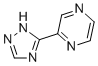 2-(1H-1,2,4-三唑-5-基)吡嗪分子结构 (CAS 130612-31-6)