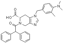 PD 123319分子结构 (CAS 130663-39-7)