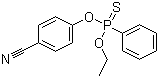 structure of CAS# 13067-93-1, 苯腈膦