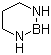 1,3-二氮杂-2-环己硼烷分子结构 (CAS 13070-16-1)