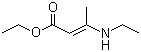 structure of CAS# 13070-53-6, 3-乙氨基巴豆酸乙酯