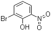 2-溴-6-硝基苯酚分子结构 (CAS 13073-25-1)