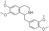 structure of CAS# 13074-31-2, (+/-)-Tetrahydropapaverine