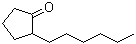 structure of CAS# 13074-65-2, 2-Hexylcyclopentanone
