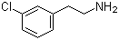 structure of CAS# 13078-79-0, 2-(3-Chlorophenyl)ethylamine
