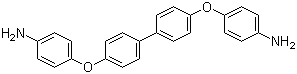 structure of CAS# 13080-85-8, 4,4'-Bis(4-aminophenoxy)biphenyl
