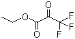3,3,3-三氟丙酮酸乙酯分子结构 (CAS 13081-18-0)