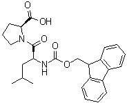 CAS 登录号：130832-25-6, N-芴甲氧羰基-L-亮氨酰-L-脯氨酸