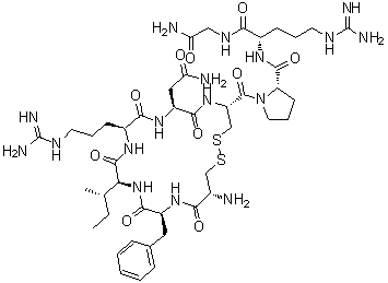 CAS 登录号：130836-24-7, 2-L-苯丙氨酸-4-L-精氨酸-8-L-精氨酸-缩宫素