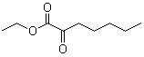2-氧代庚酸乙酯分子结构 (CAS 13088-50-1)