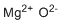 structure of CAS# 1309-48-4, Magnesium oxide