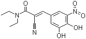 恩他卡朋分子结构 (CAS 130929-57-6)