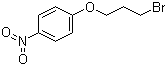structure of CAS# 13094-50-3, 1-(3-溴丙氧基)-4-硝基苯